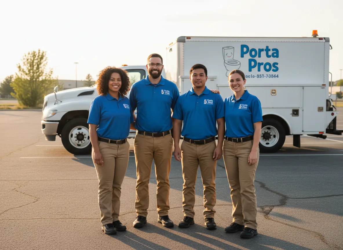 Porta Potty Rental company in Hughes Springs, TX
