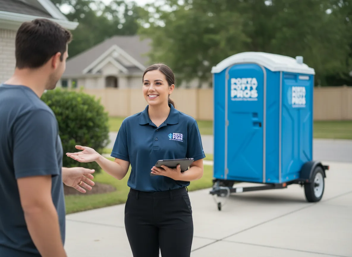Porta Potty Rental Hughes Springs, TX FAQs